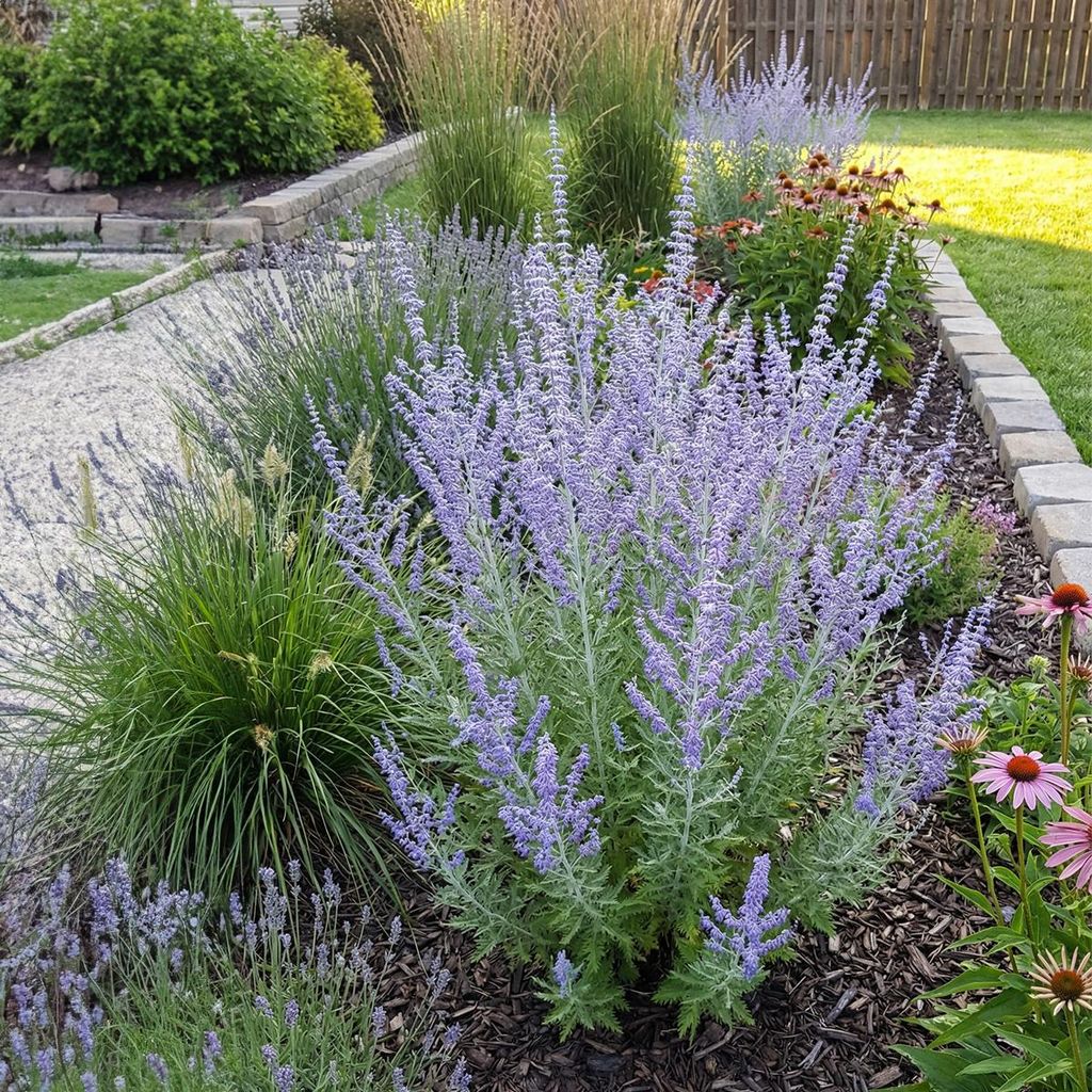 Bloomique - Zestaw 6 sztuk - Perovskia Blue Spire - Zdjęcie produktu 