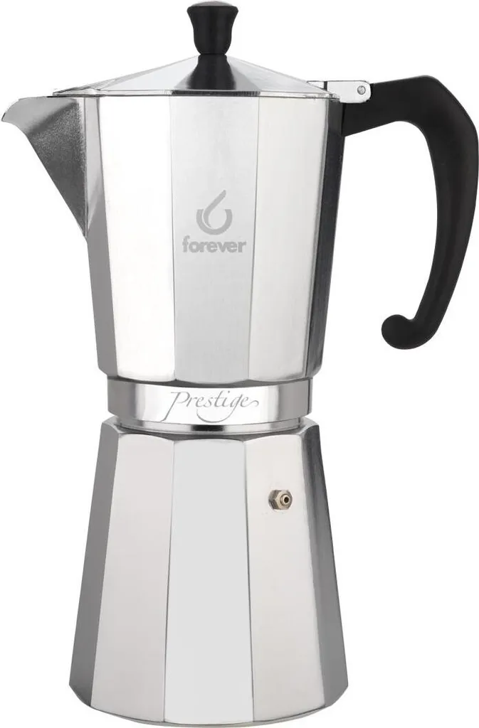 Miss Moka Forever 18 Tasses avec Joint Silicone et Design Italien