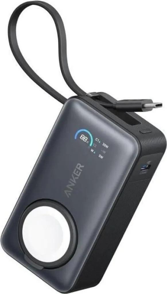 Batterie MagGo A1657 10 000 mAh : Power Bank MagSafe avec Écran LCD