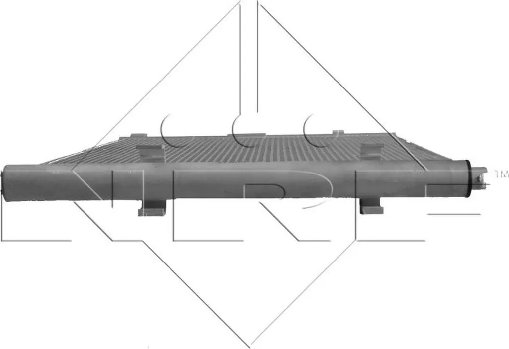 Condenseur climatisation KIA SOUL NRF - Haute performance avec joints OE - 3