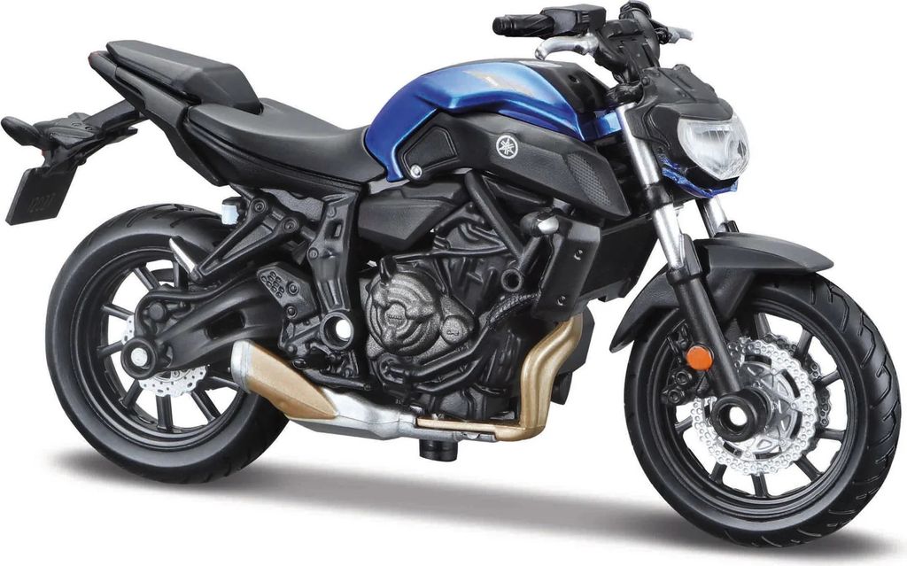 Maisto - Motocykl, Yamaha MT-07 2018, 1:18 Zdjęcie produktu 