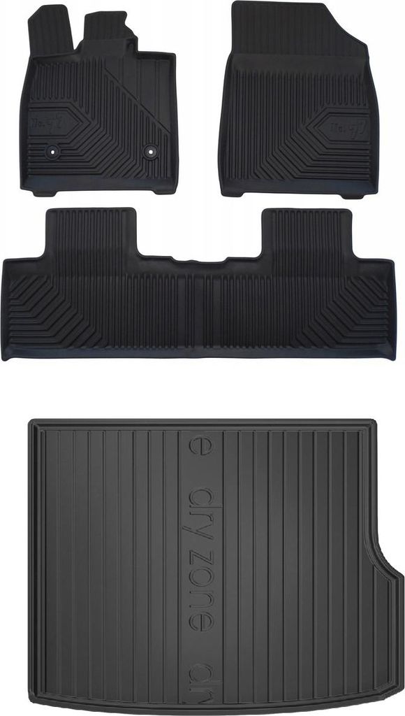 SET 77 Gummimatten und BYD Seal U Matte ab 2024-g