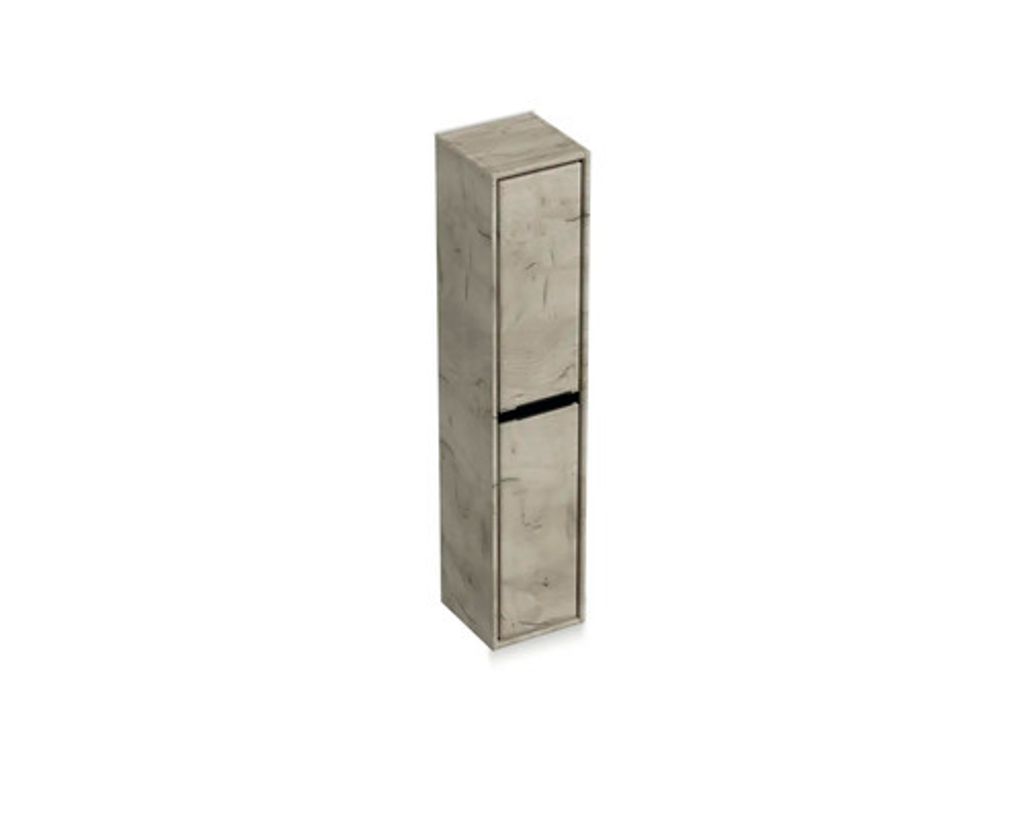 Hochschrank Sanox Loft BxHxT 40 x 170 x 35 cm links Frontfarbe craft oak