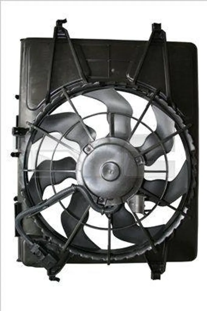 Ventilateur Radiateur TYC 813-0004 Haute Performance - Standard 253802H050