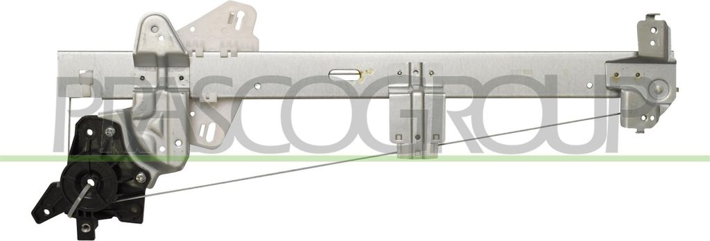 PRASCO HD324W024 Elektrischer Fensterheber Vorne Links für HONDA Jazz III Schrägheck (GE, GG, GP, ZA)