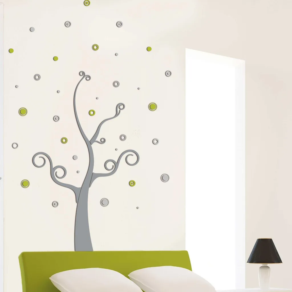 Rénover un Mur Abîmé avec l'Autocollant 3D Tree en Mousse Auto-adhésif