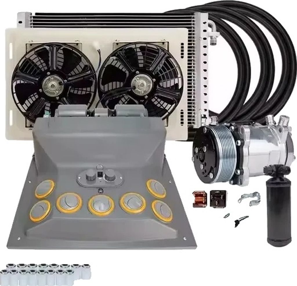 Universelles Klimaanlagen-Kit, 22000 BTU Kühlkapazität, Produktbild 
