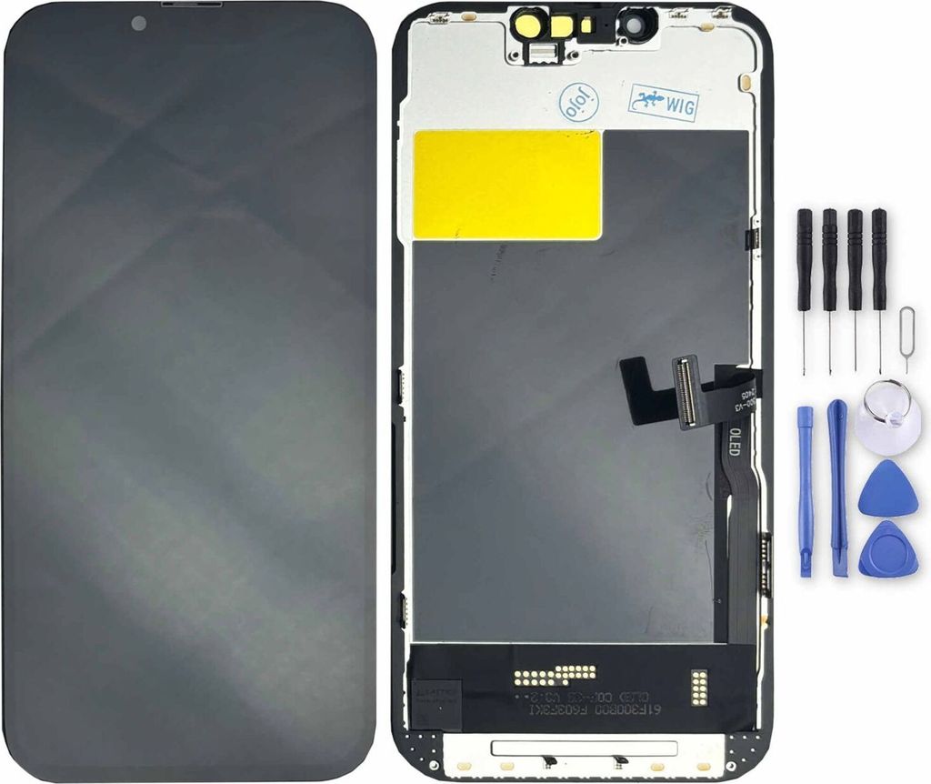 Für Apple iPhone 13 Pro Hard OLED Screen Display Einheit Touch Ersatzteil