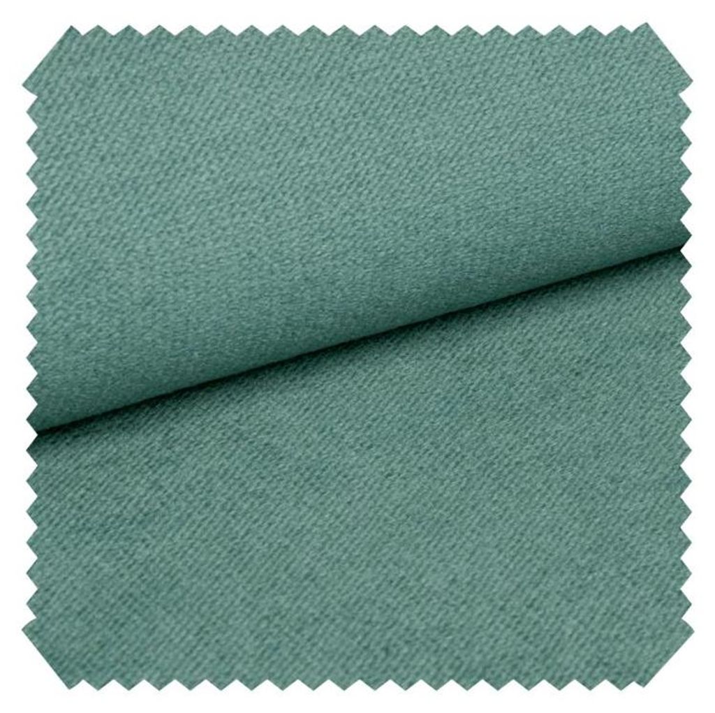 novely PASSAU - Samtig Weicher Chenille-Möbelstoff - Robuster Polsterstoff - Pflegeleichte Meterware 1lfm - Farbe: 26 Mint Blau
