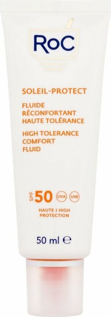 ROC Soleil-Protect Hochtolerantes Fluid SPF50+ Produktbild 