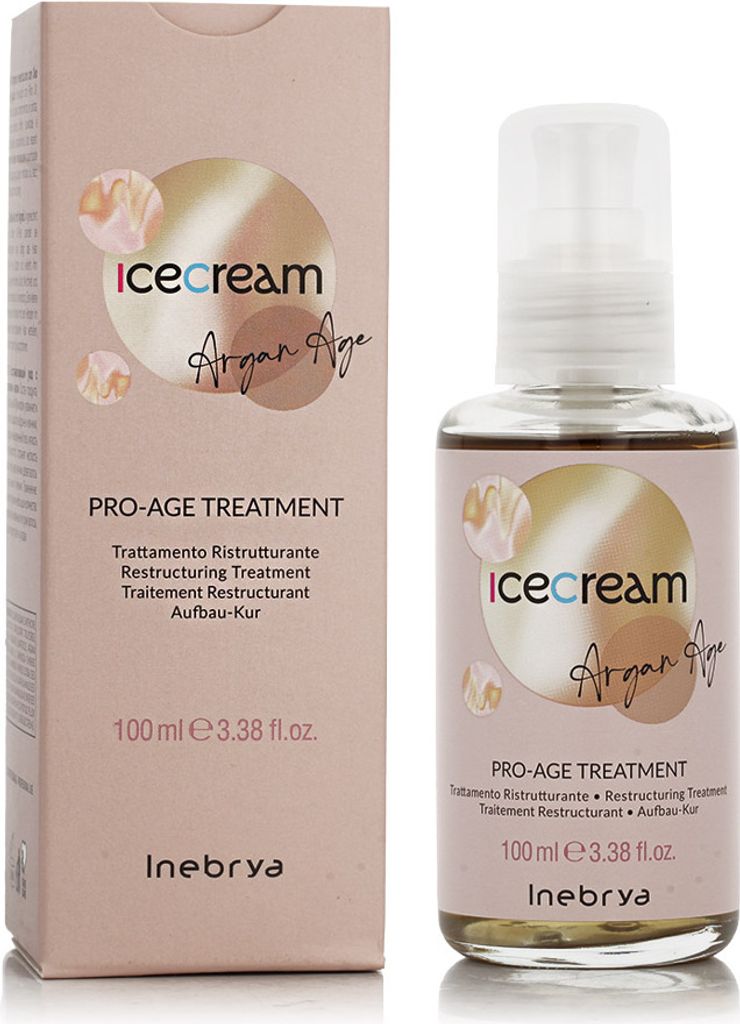 Inebrya Ice Cream Argan Age Pro-Age Treatment 100 ml Produktbild 