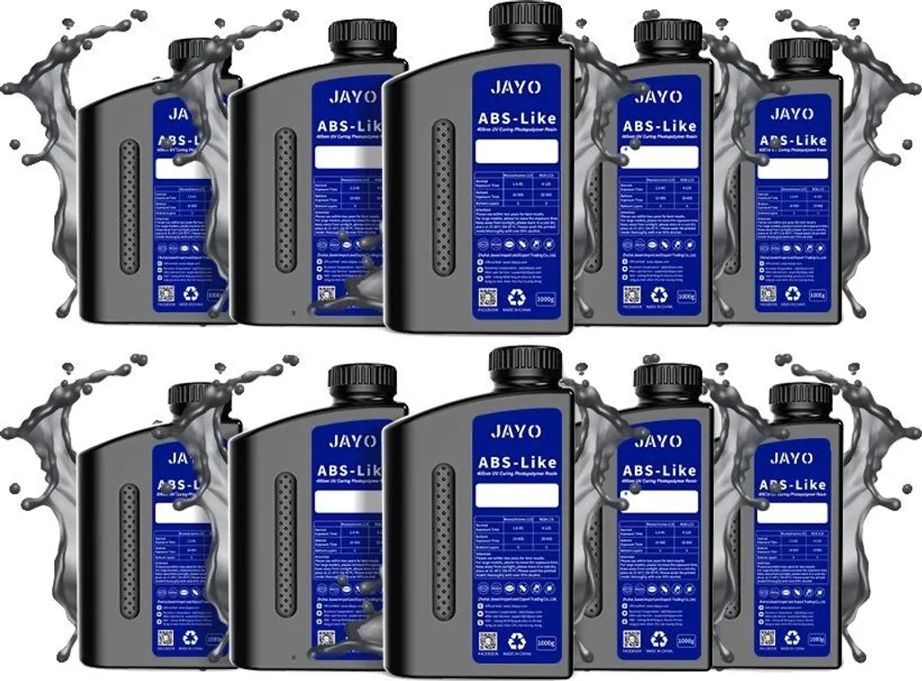 Résine 3D professionnelle pour prototypes techniques Gris Foncé 10KG