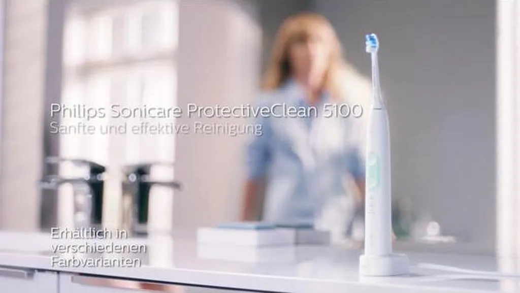Philips Sonicare 5100 ProtectiveClean Capteur de Pression et 3 Modes Soin - 2