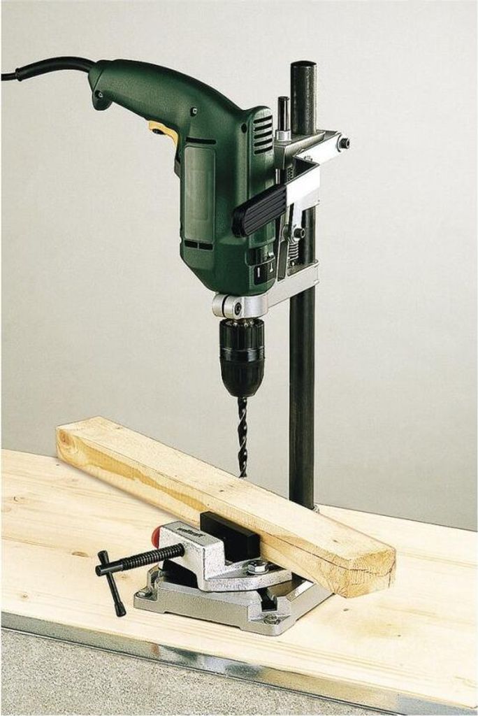 Support De Perceuse à Colonne Universel – 120V – Avec Moteur électrique