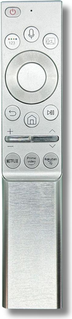 Ersatz Fernbedienung für Samsung TV - Metal - GQ75Q800TGTXZG | GQ75Q85RGT | GQ75Q85RGTXZG | GQ75Q900RGTXZG