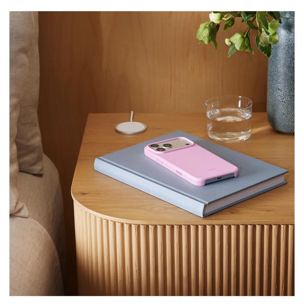 Coque iPhone 17 Pro Max MagSafe Beats Rose Compatible Camera Control - 3