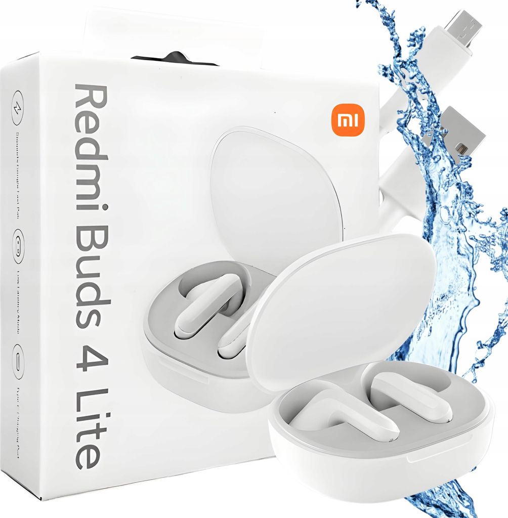 Kabellose In-Ear Kopfhörer Xiaomi Redmi Buds 4 Lite Android Ios 10M