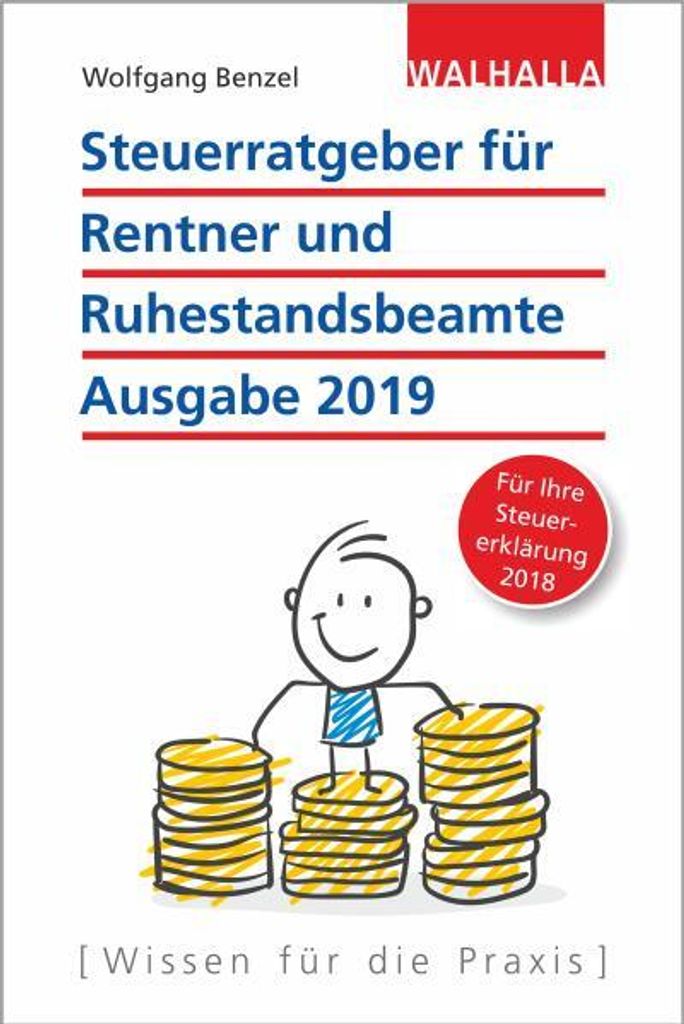 Steuerratgeber für Rentner und Ruhestandsbeamte - Ausgabe Produktbild 
