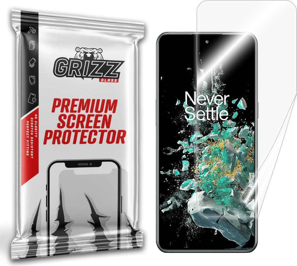 GrizzGlass OnePlus Keramische Folie CeramicFilm für 10T