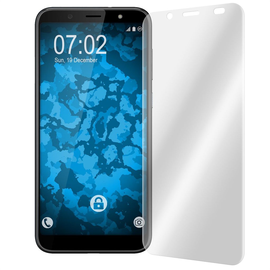 1er-Pack PhoneNatic Displayschutzfolien klar Flexible Folien kompatibel mit HTC U12 Life