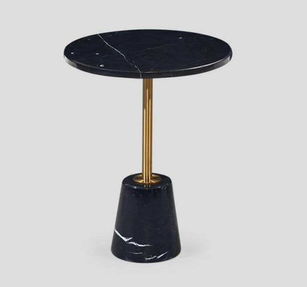 Table basse salon ronde design gain de place - Luxe et confort moderne