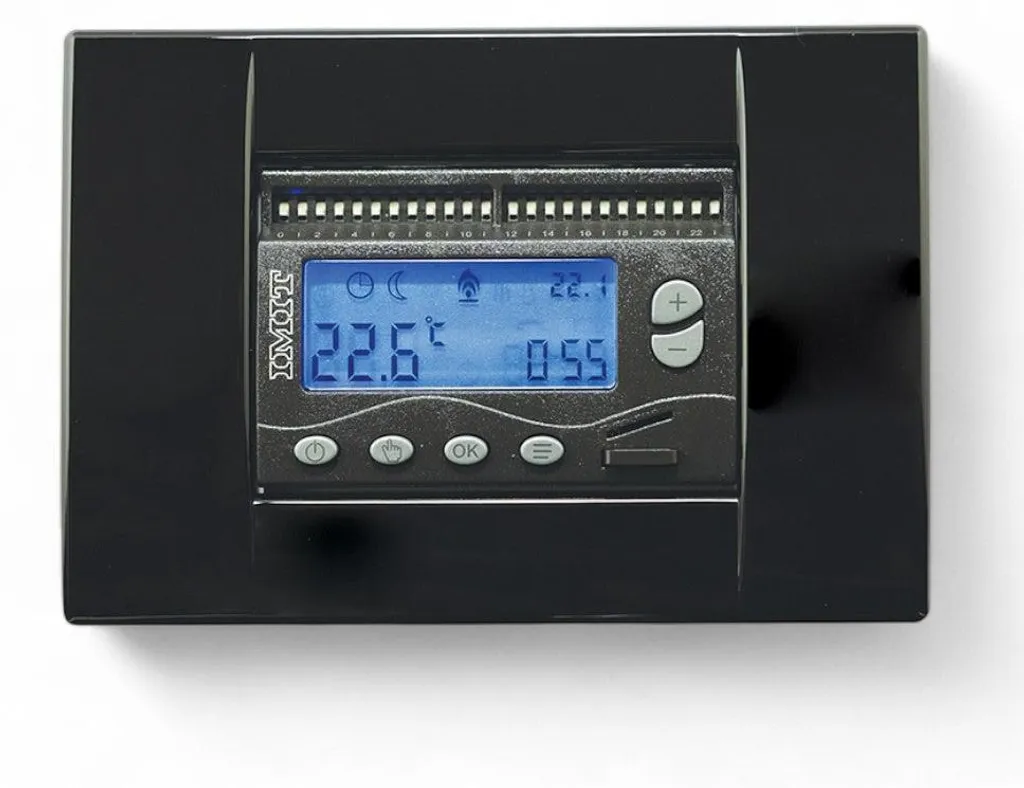 Chronothermostat encastrable Duo/503S : stop au gaspillage de chaleur