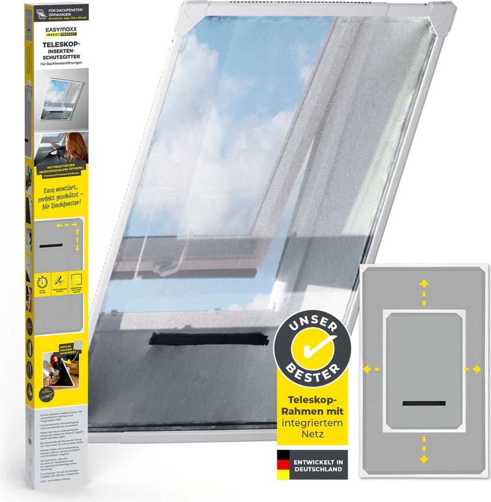 EASYmaxx Insect Protect teleskopická sieťka proti hmyzu pre Obrázok produktu 
