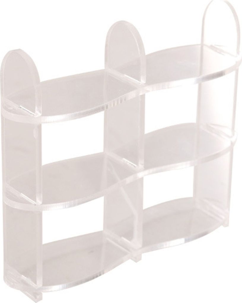 Miniature Dollhouse Lagerregal Exquisites Details Realistisches Aussehensschelfmodell für Dollhouses Dekoration-B