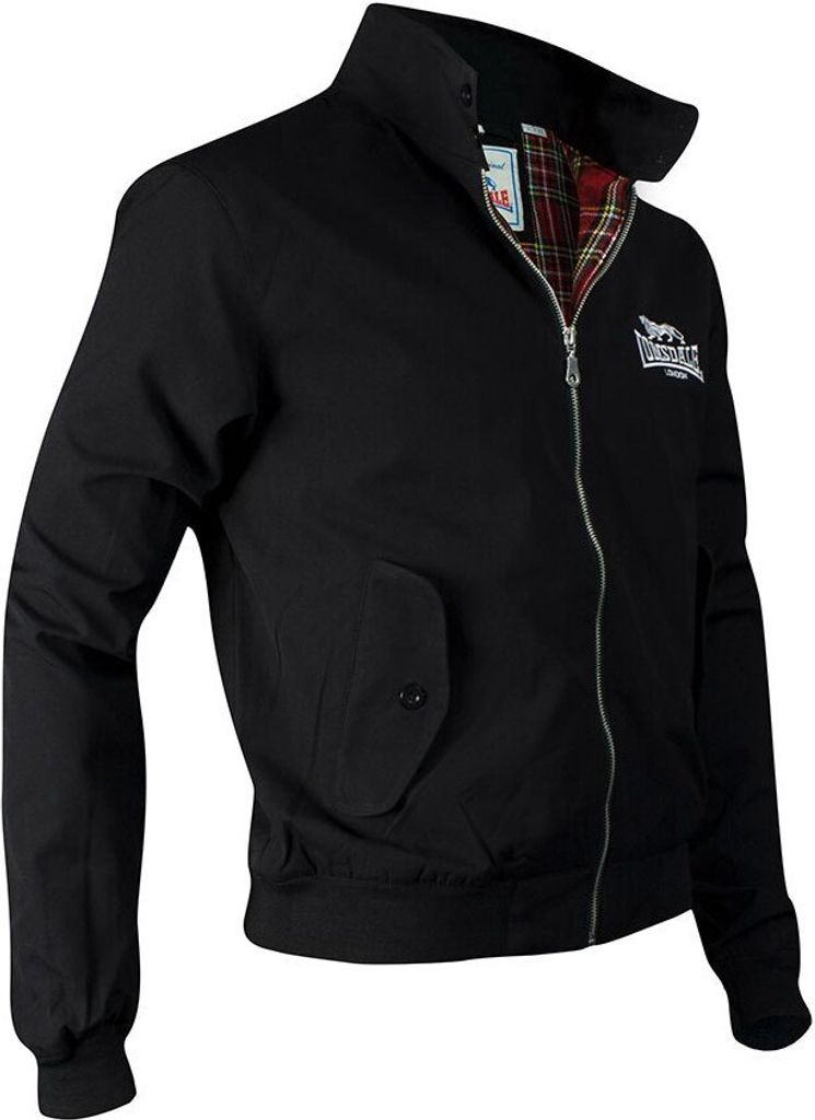 Lonsdale Herren Jacke Harrington, Farbe:black, Größe:L Produktbild 10