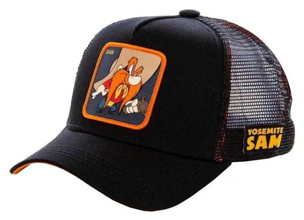 Looney Tunes - Trucker Cap für Herren PP8655 (Einheitsgröße) (Schwarz)