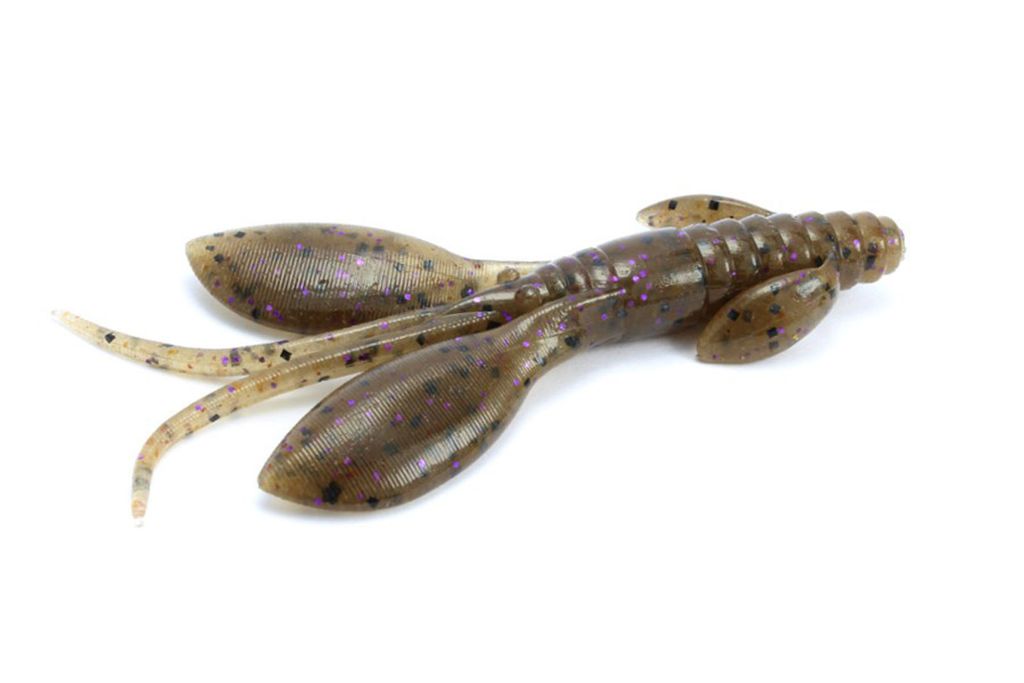 Noike Donkey Boo 7,6cm - 7 Creature Baits, Noike Farbe:Tenaga Purple