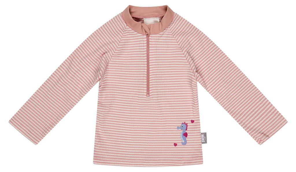 Sterntaler Badeshirt langarm Seepferdchen