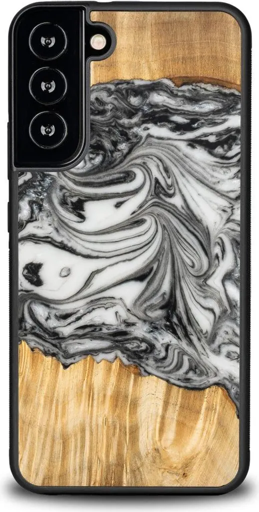 Custodia Samsung S22 Plus Legno Bewood Terra - L'Essenza del Design