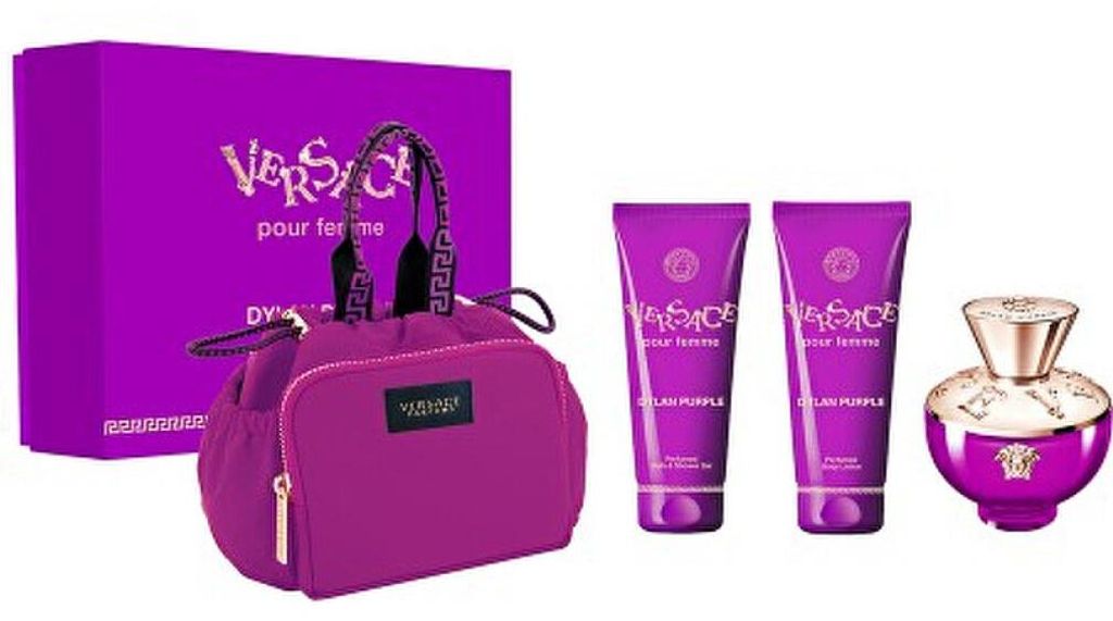 Versace Dylan Purple Eau De Parfum Spray 100ml Set 4 Immagine del prodotto 