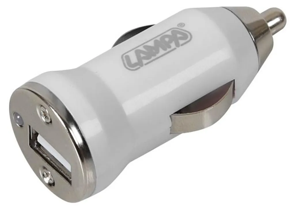Chargeur USB allume-cigare 1000mA - Solution charge 12V/24V x20 pcs