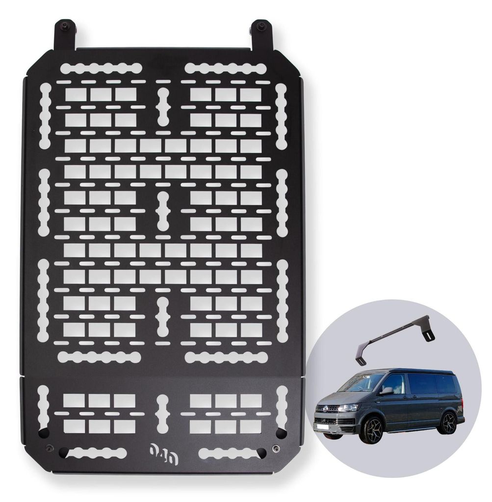 040 Parts Molle Board pre VW T5 T6 T6.1 Transporter alebo Obrázok produktu 