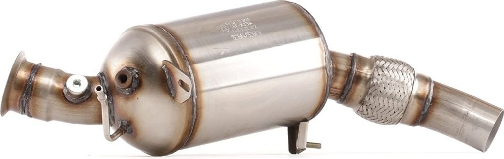 RIDEX 1256S0086 Dieselpartikelfilter DPF Rußpartikelfilter für BMW 3 Touring (E91) Abgasanlage Diesel