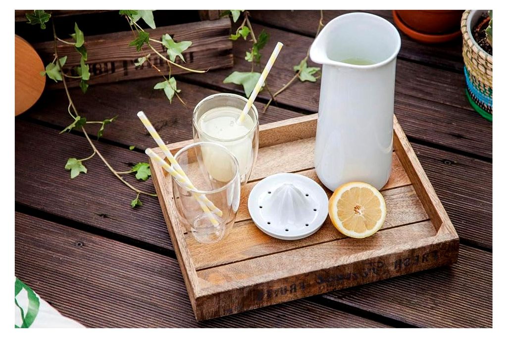 Five Senses Maxi-Schüssel 25 cm | weiße Salatschüssel aus Porzellan