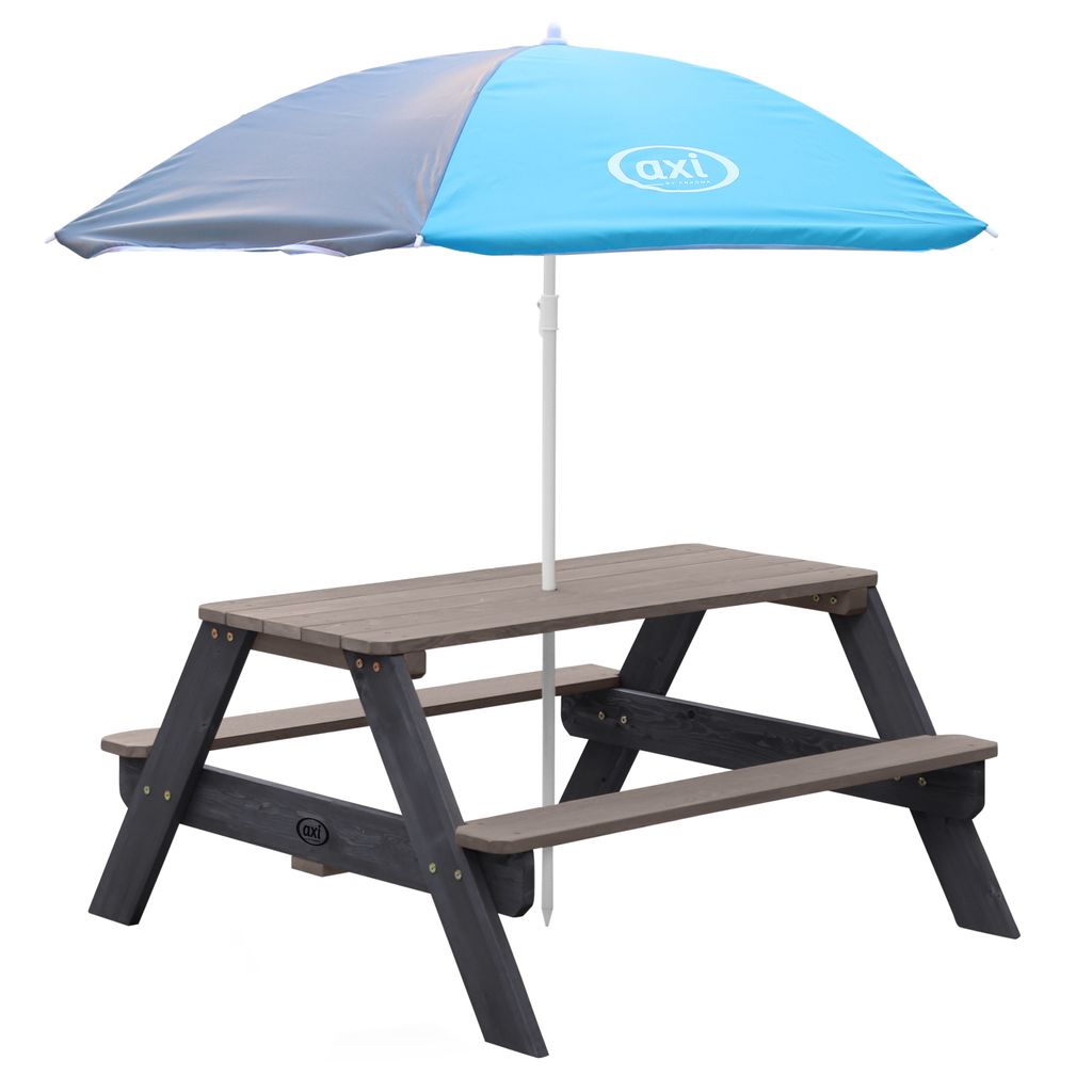 AXI Nick Table de pique-nique pour enfants en bois | Table Image du produit 