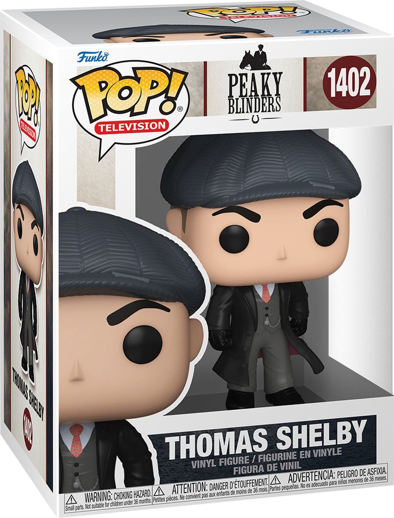 Peaky Blinders - Thomas Shelby 1402 - Funko Pop! Vinyl Produktbild 