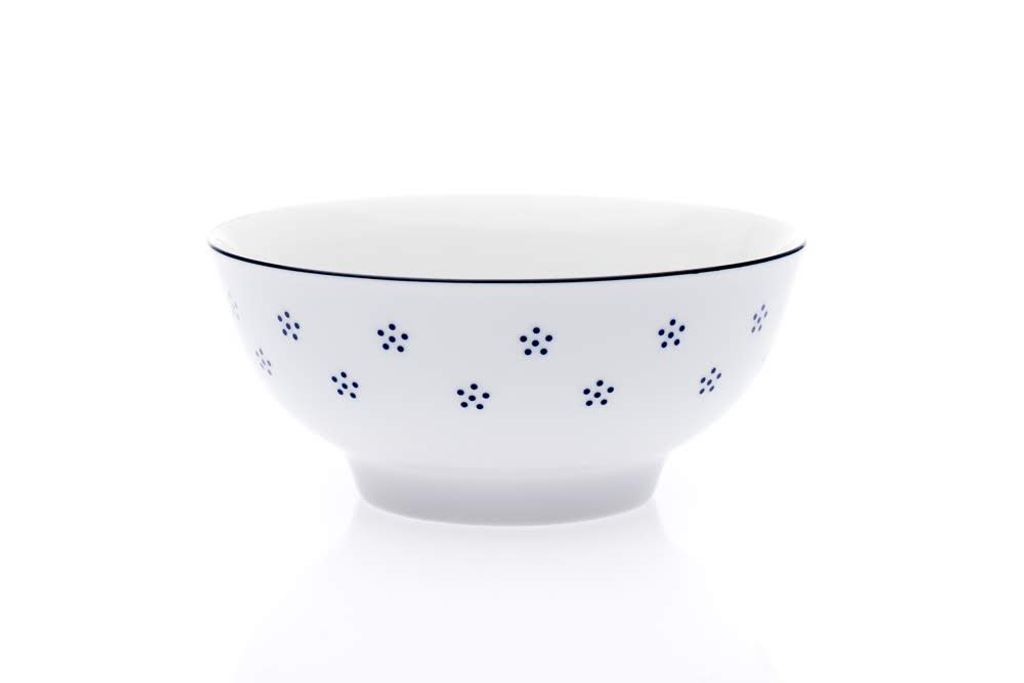 Bol à soupe et à muesli, porcelaine tchèque, Vérone, 16 cm, Image du produit 
