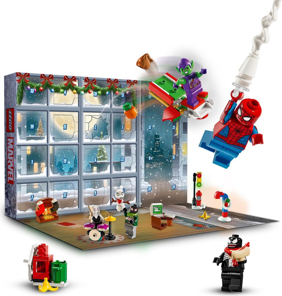 LEGO Marvel Spider-Man Kalendarz adwentowy 2024, Małe Zdjęcie produktu 4