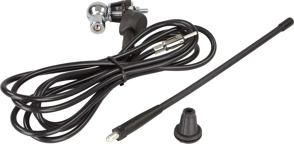 Antenne de toit anti-casse AM/FM DAB+ universelle flexible voiture