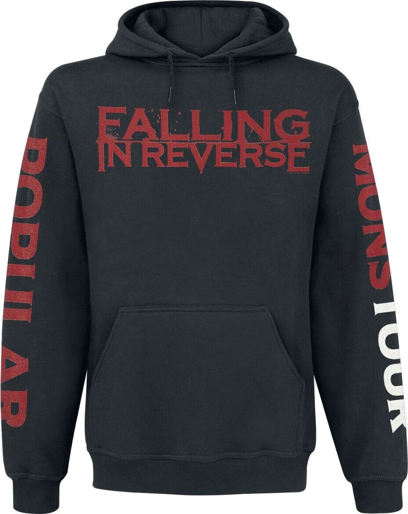 Falling In Reverse Kapuzenpullover Herren Popular schwarz XXL