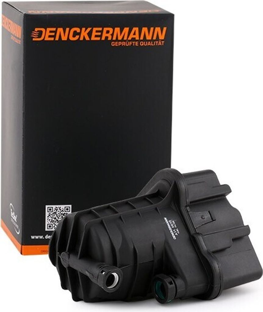 Kraftstofffilter DENCKERMANN A110677 für RENAULT Clio III Schrägheck (BR0/1, CR0/1) Leitungsfilter