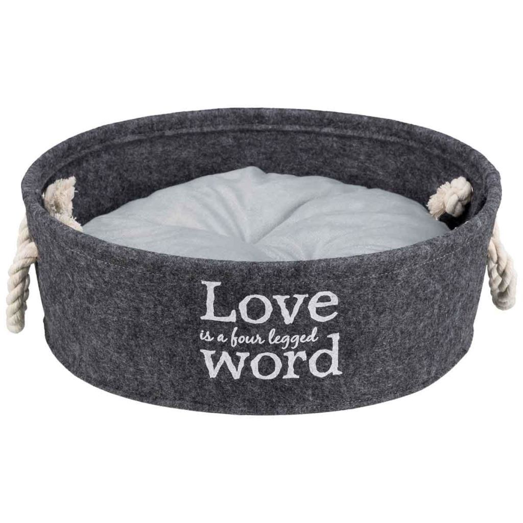 TRIXIE Letto per cani Lian Grigio 37,5 cm 38395 Immagine del prodotto 