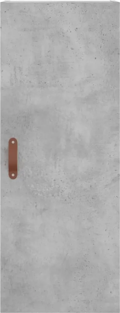 Organizzatore Parete SYFAX™ Grigio Cemento 34,5x34x90 cm | Addio Disordine - 5