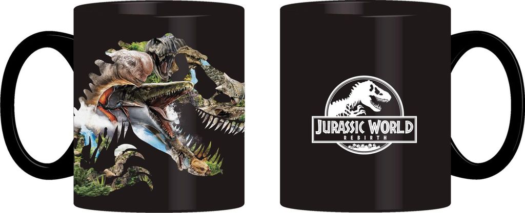 Joy Toy Kubek Jurassic World - Rebirth, ceramiczny, 0,32 l, w ozdobnym pude?ku