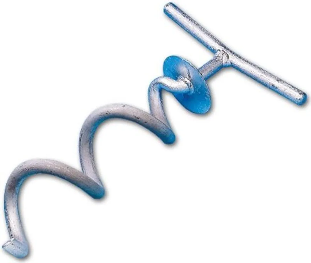 Tournebroche 35 cm Broche rotative Lake Hollex en acier galvanisé
