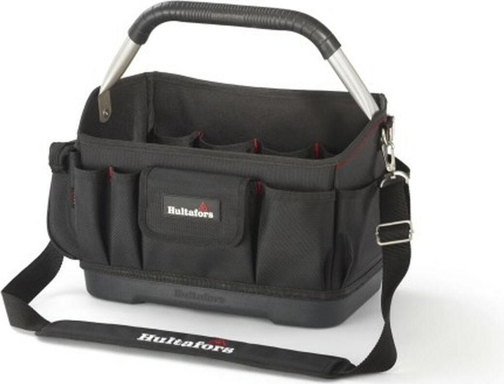 Werkzeugtasche Hultafors Schwarz 42 x 26 x 27 cm